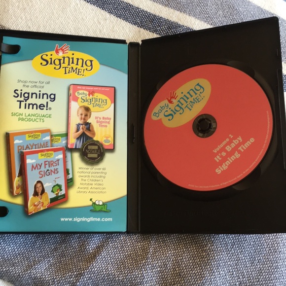Baby sign language DVD - Picture 2 of 3